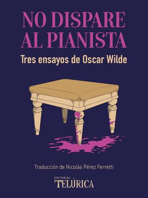 cover image of No dispare al pianista